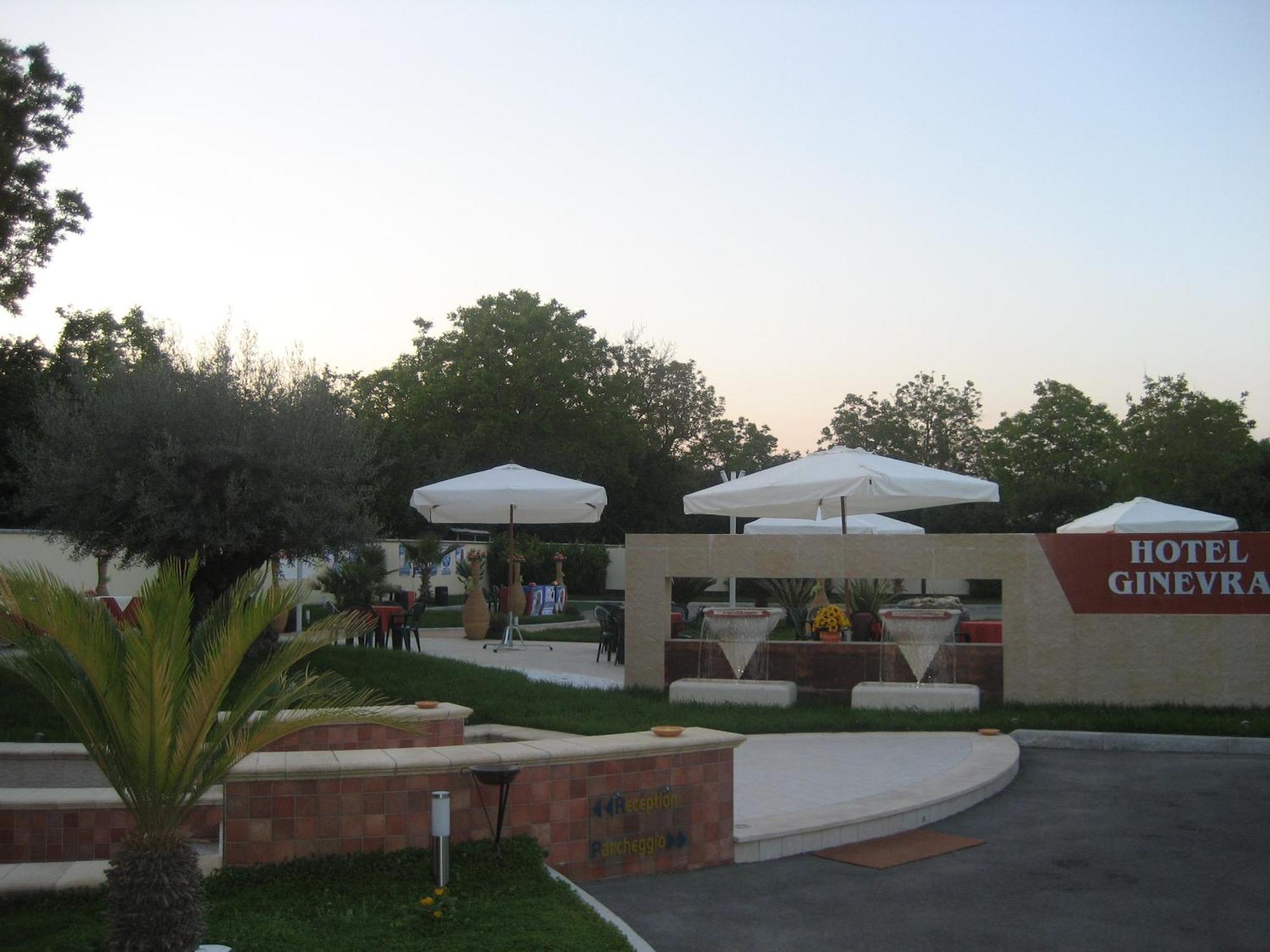 Hotel Ginevra Poggiomarino Extérieur photo